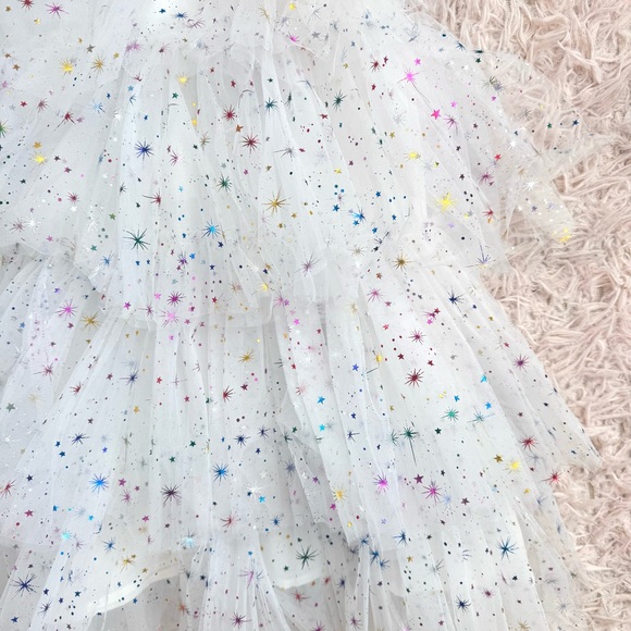 Layered tulle dress - Picture 8 of 10